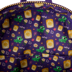 Loungefly - Disney -  Zainetto Lanterne Rapunzel WDBK3989